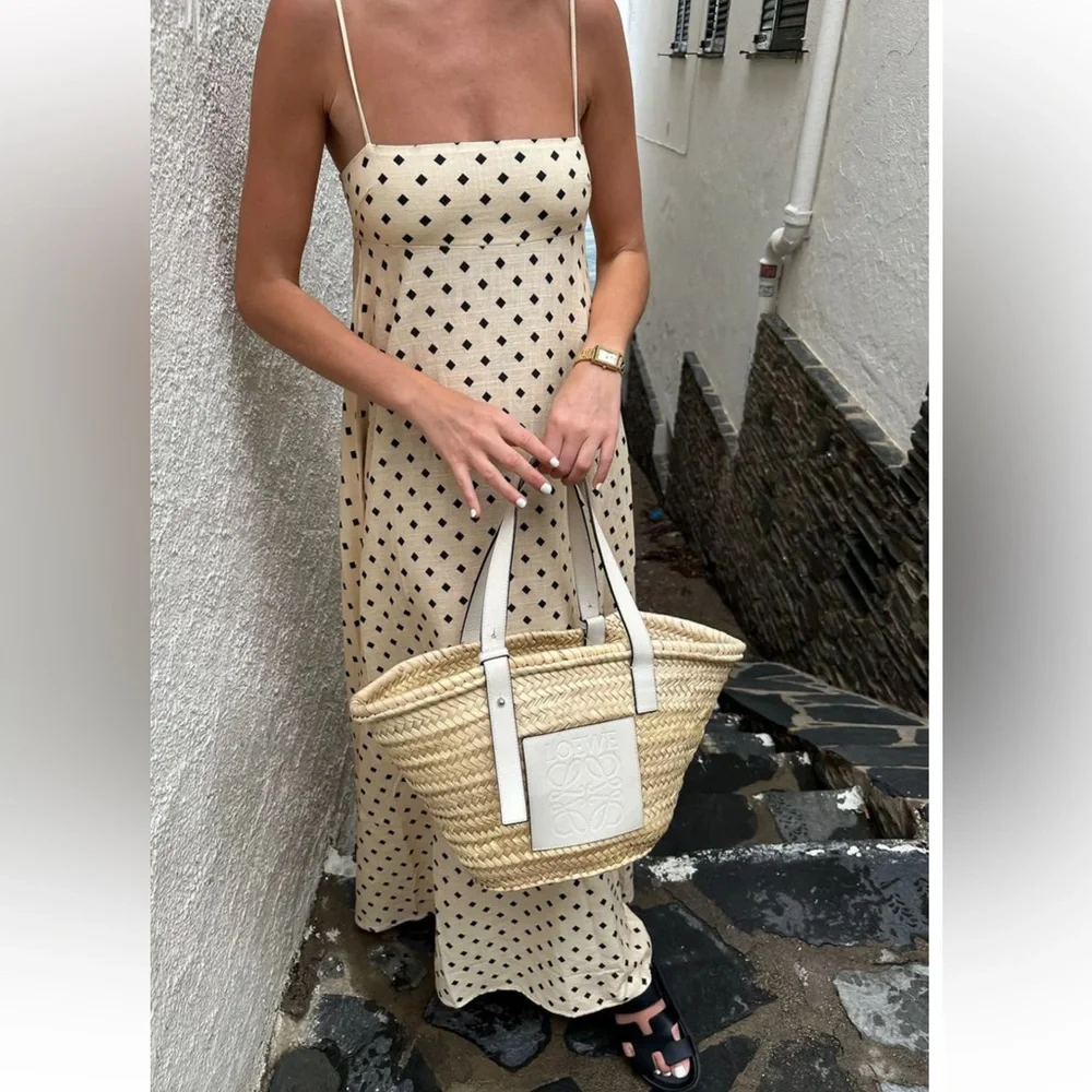 Commense Printed Spaghetti Strap Long Dress Size Small NWT - Picture 4 of 6